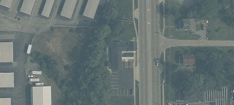 Two-Unit Retail Office Building