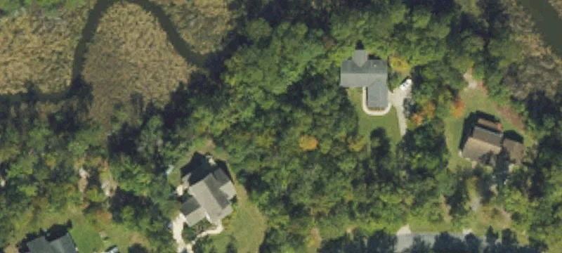 Wooded Community Home Site