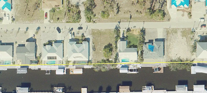 Canal-Front Waterfront Building Site