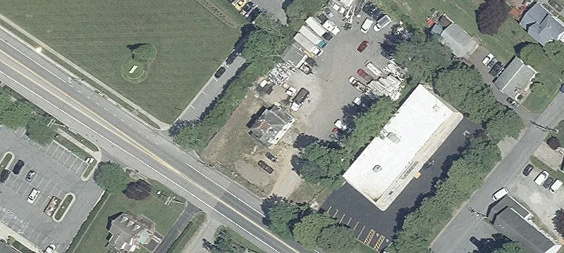 Zoned Commercial Land Parcel