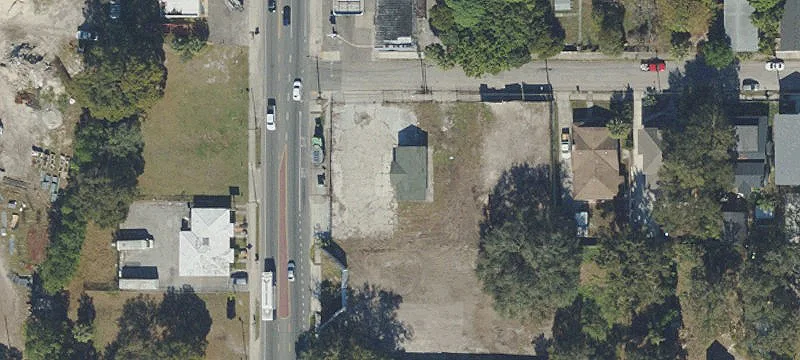 Corner Development Land with Utilities