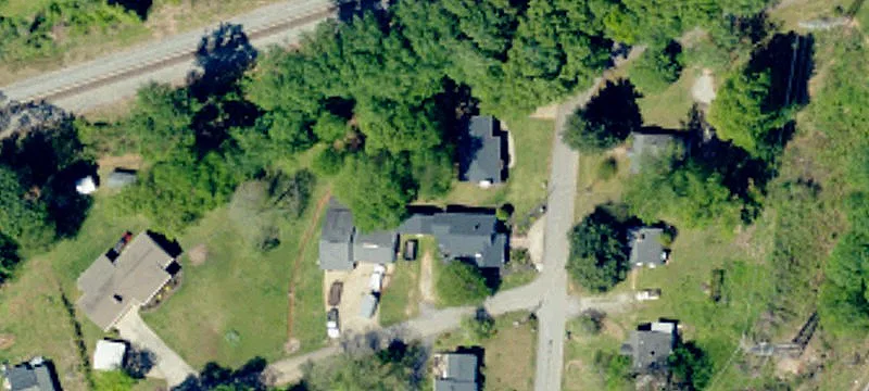 Residential Building Lot with Road Backing