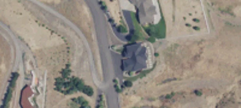Flat Buildable Land Parcel
