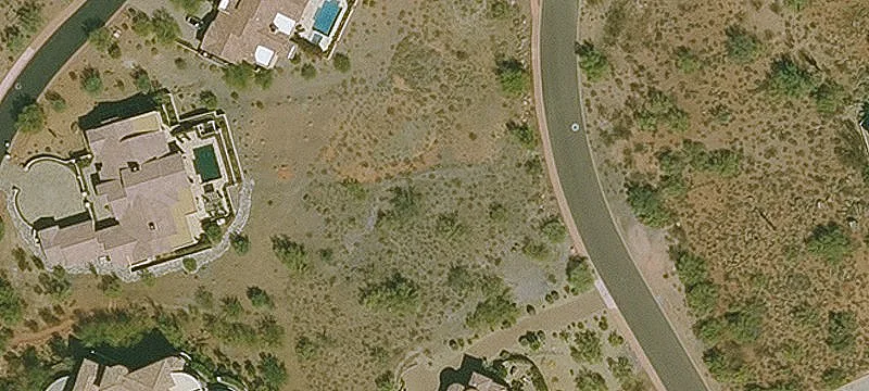 Corner Residential Homesite