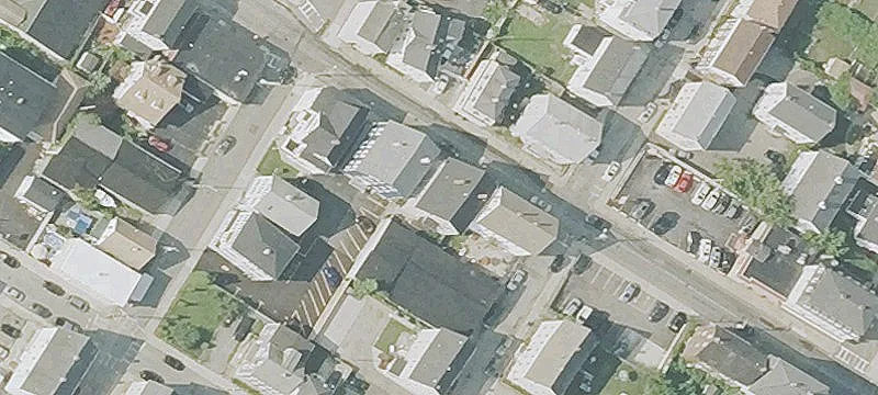 Five-Unit Multifamily Building