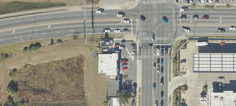 Commercial Vacant Land with Visibility