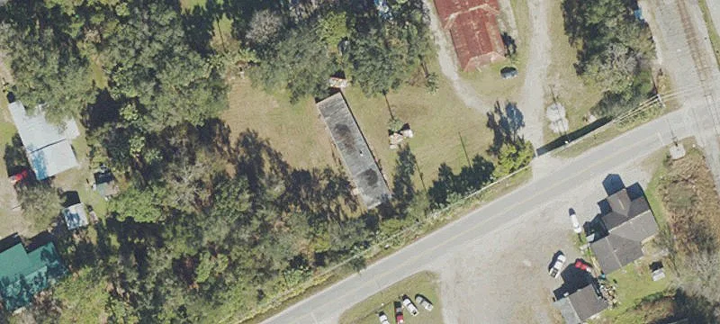 Transit-Adjacent Land with Block Buildings