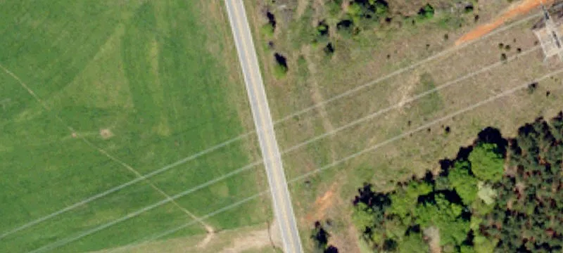 Wooded Land Parcel with Creek Access