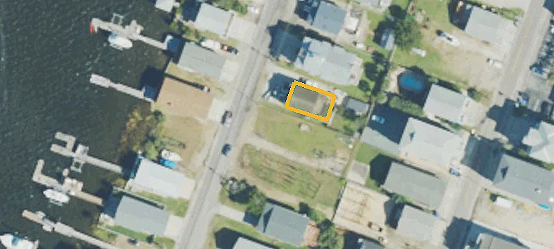 Vacant Buildable Lot with Harbor Views