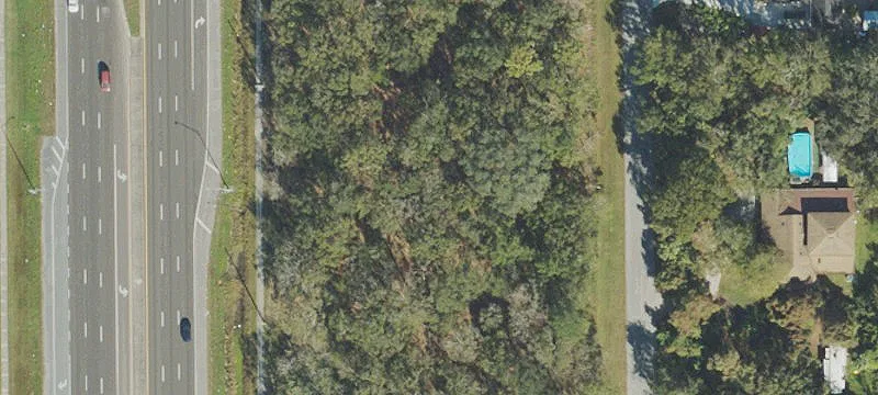 Commercial Land with Long Frontage