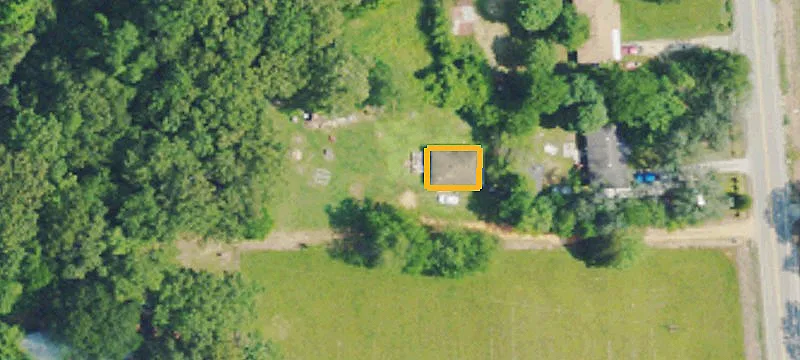 Secluded Land with Existing Homesite