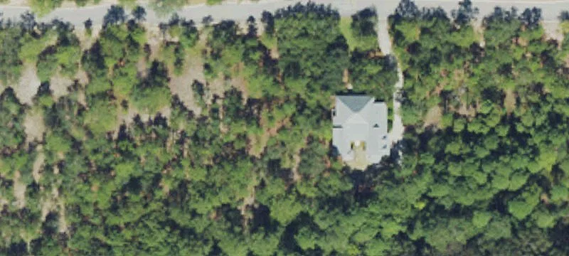 Wooded Waterfront Residential Lot