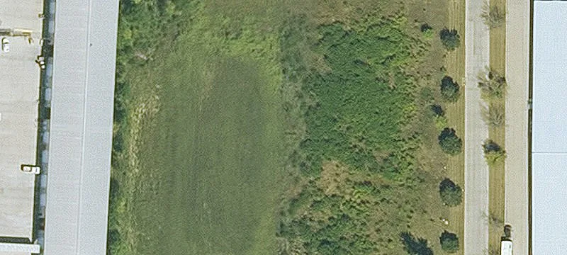 Commercial/Industrial Corner Lot Land