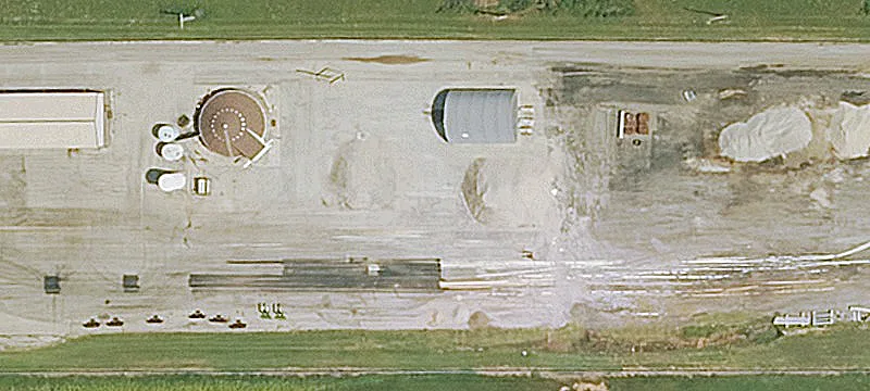 Farmland with Pond and Highway Frontage