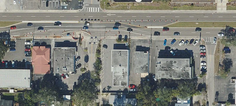Freestanding Multi-Use Retail Building