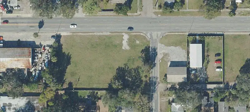 Corner Residential Land Lot