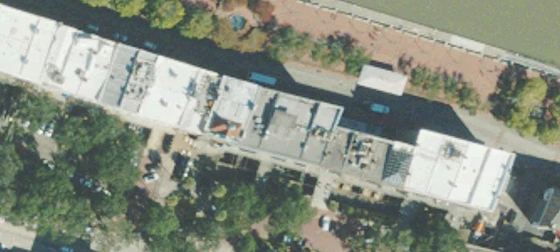 Historic Riverfront Restaurant Building