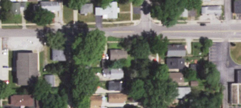 Brick Retail Building Zoned B1