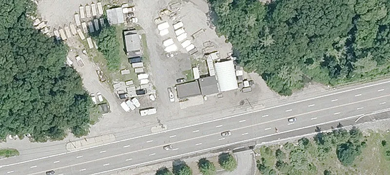 Commercial Land with Highway Frontage