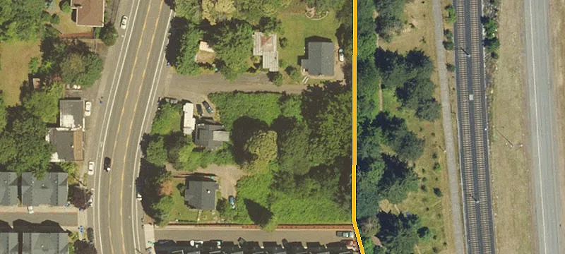 Flag Lot Multi-Family Development Land