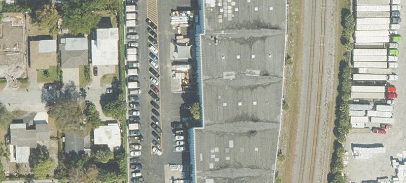 Industrial Flex Warehouse with Mezzanine Offices