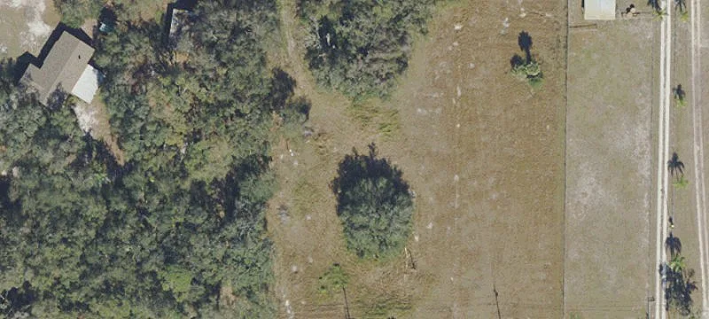 High-and-Dry Land with Highway Frontage
