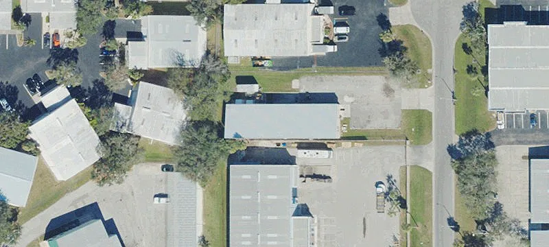 Industrial Printing and Warehouse Building