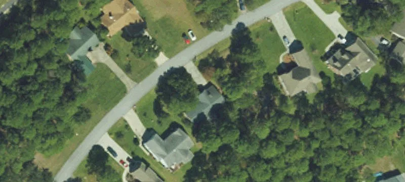 Residential Cul-de-Sac Home Lot