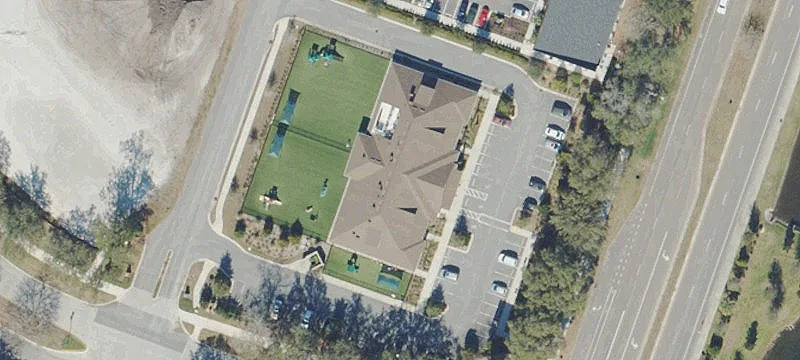 New Retail Building with Subdividable Units