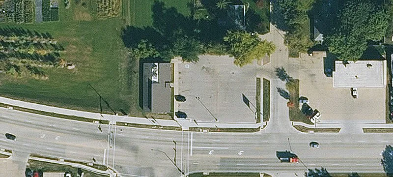 New Retail Storefront with Drive-Through