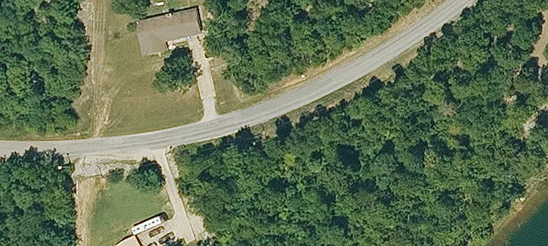 Wooded Residential Land Lot