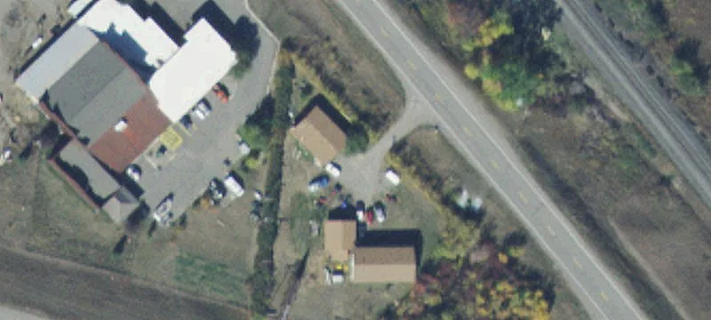 Commercial Land with Existing Structures