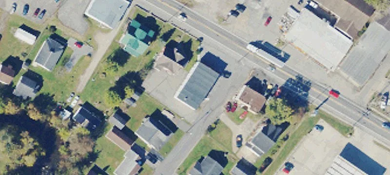 Single-Tenant Retail Building