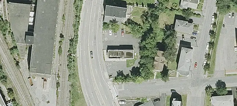 Redevelopment Retail and Office Building