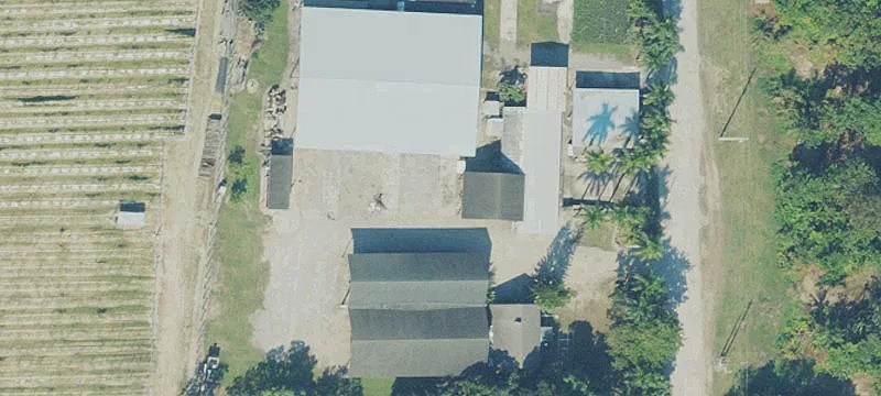 Secured Development Land with Gates
