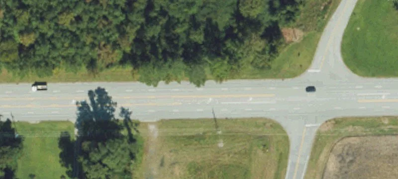 Partially Cleared Comm/Ind Land Parcels