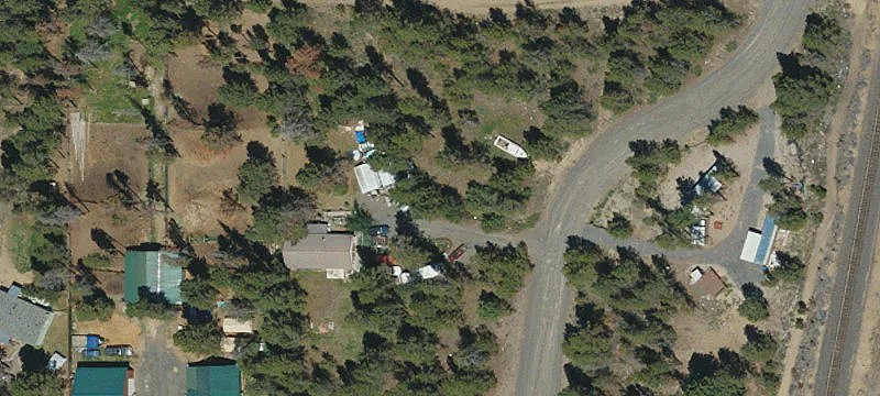 Level Fenced Residential Build Lot