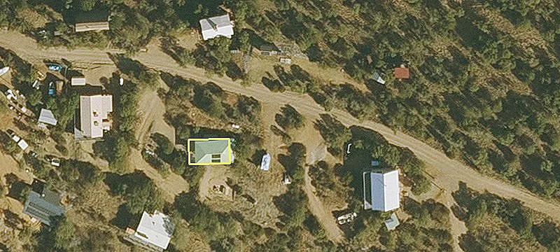 Recreation Land with One-Room Cabin