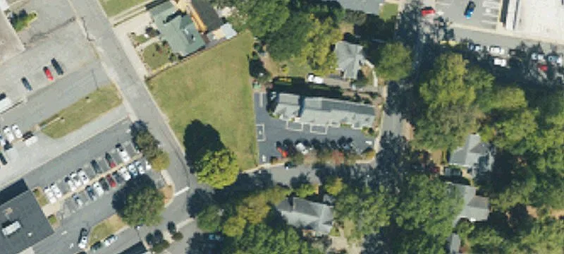 Brick Multi-Tenant Office with Parking
