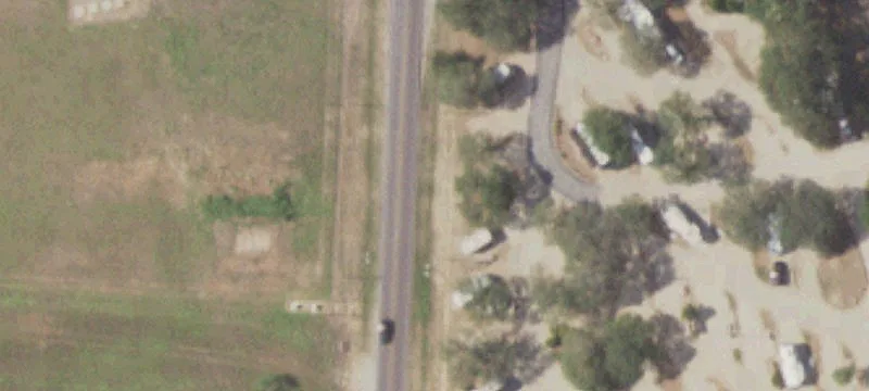 RV Resort Lot with Full Hookups