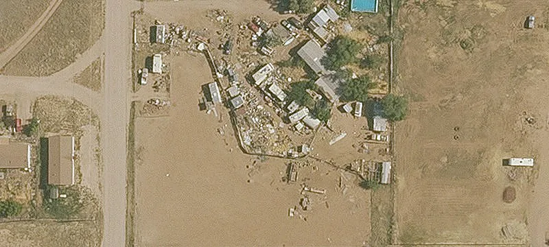 Residential Land with Workshop and Sheds