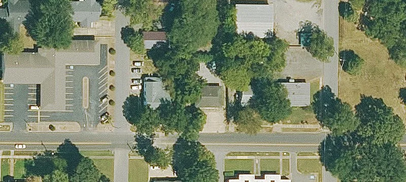 Downtown Office Building with Parking