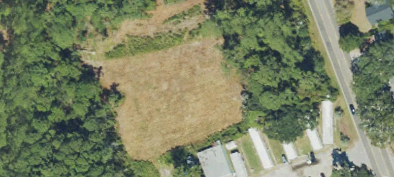 County-Zoned Commercial Land Parcel