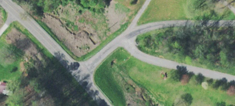 Residential Build Site in Subdivision
