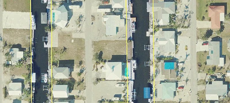 Vacant Waterfront Canal Lot