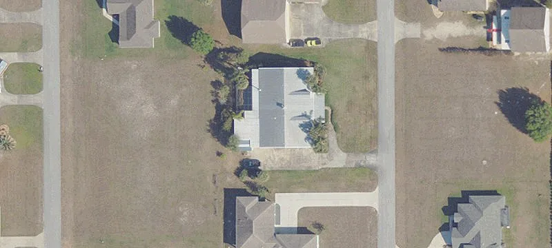 Gated Fly-In Home Lot with Hangar Access