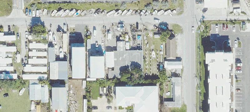 Mixed-Use Auto Service Building