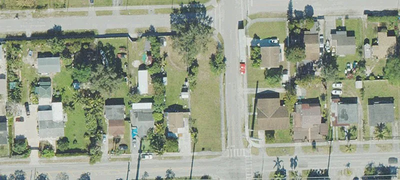 Corner Development Lot