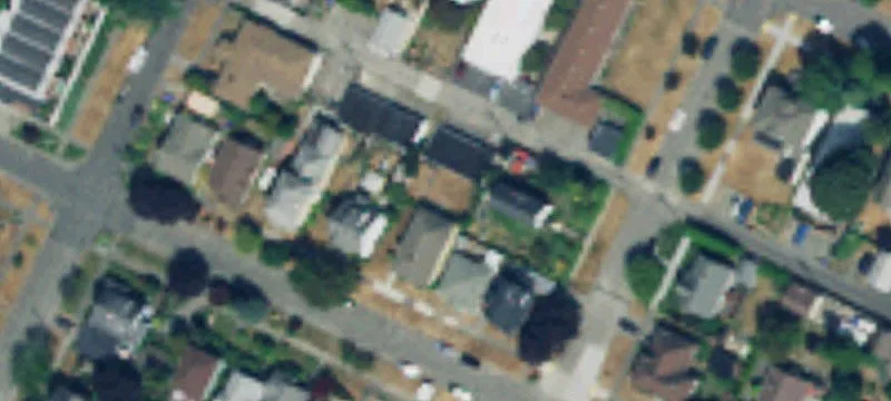 Duplex with Detached Split Garage