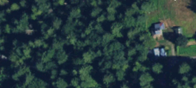Level Private Home Site Land